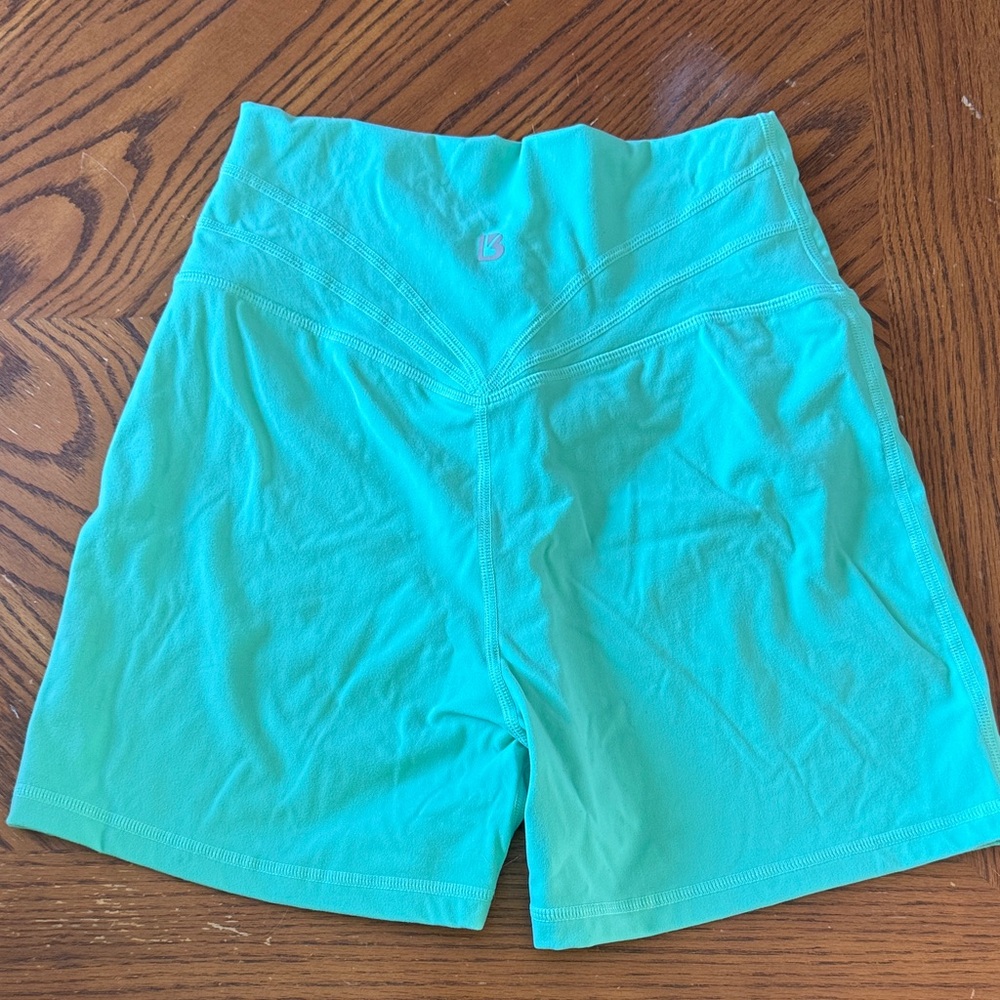 BuffBunny Teal Athletic Shorts